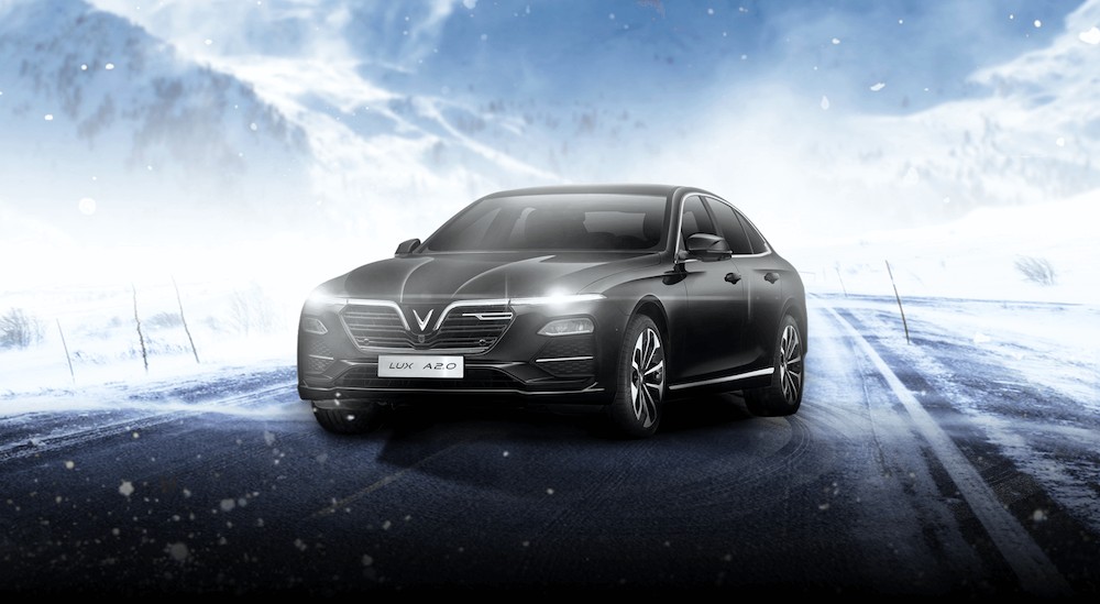 Giá xe VinFast Lux A2.0 từ 1.115.120.000 VNĐ tới 1.358.554.000 VNĐ